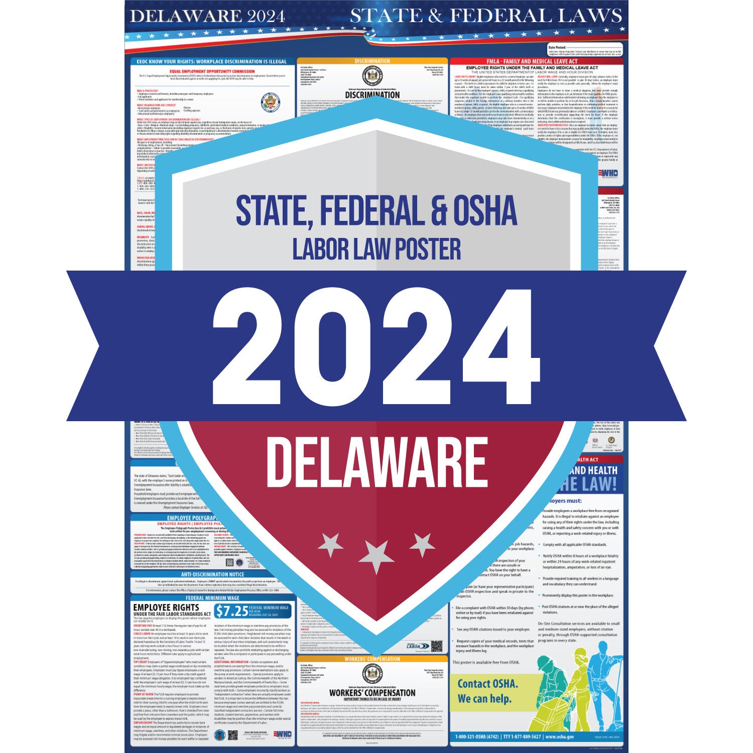 Delaware Labor Law Posters 2023