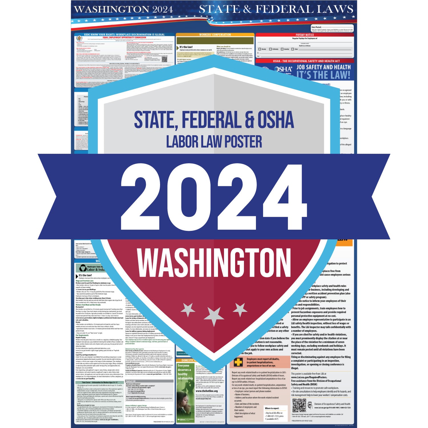 Washington Labor Law Poster – State Labor Poster